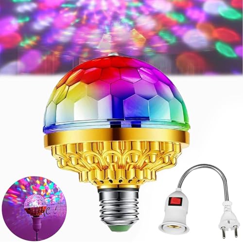 Mini Discokugel,RGB Discokugel 360° Rotierend,LED Discolampe, Disco Licht Party Lichter,LED Musikgesteuert Partylicht,LED Diskokugel,Discokugel Partylicht,Disco Deko Licht,Disco Lichteffekte Mini Discokugel,RGB Discokugel 360° Rotierend,LED Discolampe, Disco Licht Party Lichter,LED Musikgesteuert Partylicht,LED Diskokugel,Discokugel Partylicht,Disco Deko Licht,Disco Lichteffekte von YeahBoom