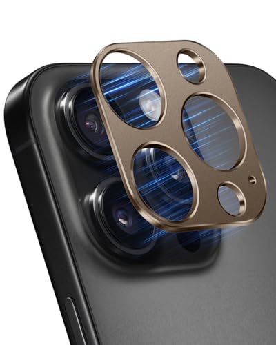 YealRed Kameraschutz Kompatibel mit iPhone 16 Pro /16 Pro Max, 9H Metalle Kamera Schutzrahmen Keine Auswirkung auf das Schießen Kamera Schutzfolie für iPhone 16 Pro/16 Pro Max - 1 Stück (Dunkelbraun) YealRed Kameraschutz Kompatibel mit iPhone 16 Pro /16 Pro Max, 9H Metalle Kamera Schutzrahmen Keine Auswirkung auf das Schießen Kamera Schutzfolie für iPhone 16 Pro/16 Pro Max - 1 Stück (Dunkelbraun) von YealRed