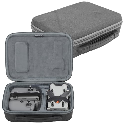 Yealay Mini 4 Pro Tasche Tragekoffer für DJI RC 2 /RC-N2 Tragetasche Controller Zubehör Aufbewahrungstasche, für DJI Mini 4 Pro tragbare Reisetasche, (Mini 4 Pro Drone Controller Tasche) von Yealay