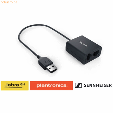 Yealink Network Yealink EHS40 Headset-Adapter Yealink Network Yealink EHS40 Headset-Adapter von Yealink Network