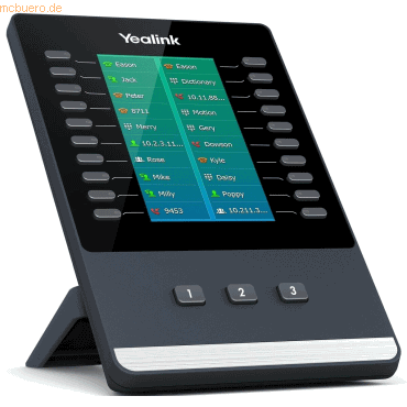 Yealink Network Yealink EXP50 Erweiterungsmodul für T5-Serie Yealink Network Yealink EXP50 Erweiterungsmodul für T5-Serie von Yealink Network