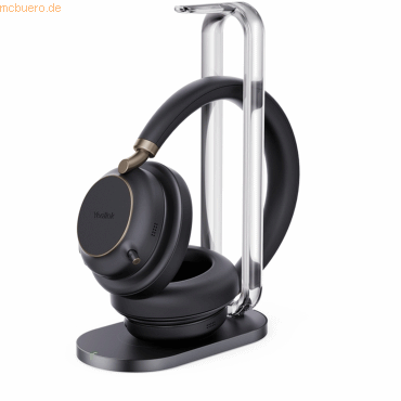 Yealink Network Yealink Headset BH 76 Plus inkl. Ladeständer UC Black Yealink Network Yealink Headset BH 76 Plus inkl. Ladeständer UC Black von Yealink Network