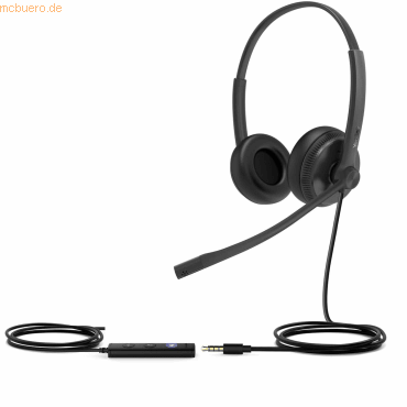 Yealink Network Yealink Headset UH34 SE Lite Dual Teams von Yealink Network