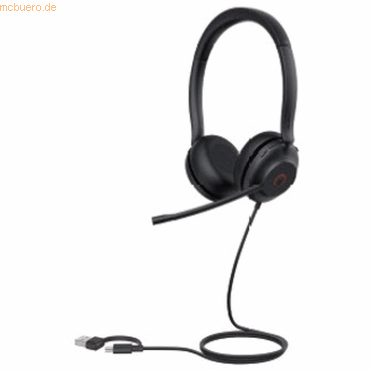 Yealink Network Yealink Headset UH35 Dual UC USB-C/A Yealink Network Yealink Headset UH35 Dual UC USB-C/A von Yealink Network