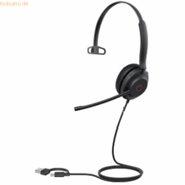 Yealink Network Yealink Headset UH35 Mono UC USB-C/A Yealink Network Yealink Headset UH35 Mono UC USB-C/A von Yealink Network