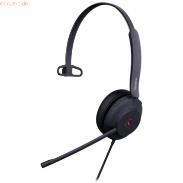 Yealink Network Yealink Headset UH37 Mono UC USB-C/A von Yealink Network