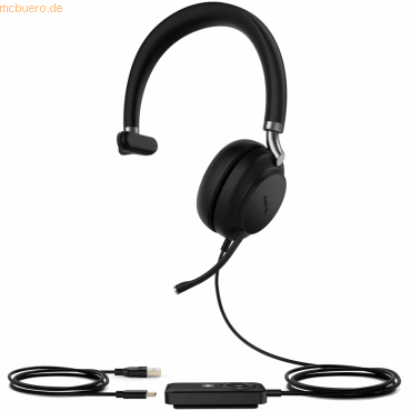 Yealink Network Yealink Headset UH38 Mono Teams-W/O BAT USB-A von Yealink Network