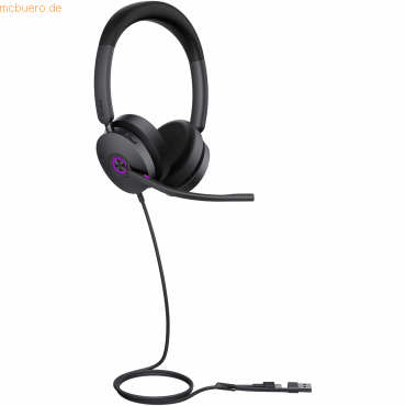 Yealink Network Yealink Headset UH48 Dual Teams USB-C/A Yealink Network Yealink Headset UH48 Dual Teams USB-C/A von Yealink Network