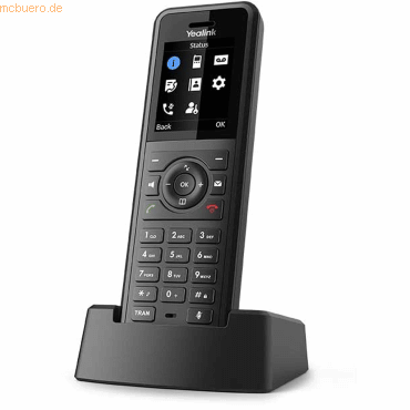 Yealink Network Yealink W57R DECT Mobilteil von Yealink Network