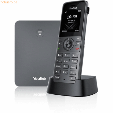 Yealink Network Yealink W73P DECT System (W70 Basis + W73 Handset) von Yealink Network