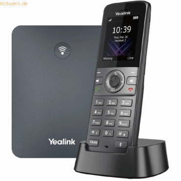 Yealink Network Yealink W74P DECT System von Yealink Network