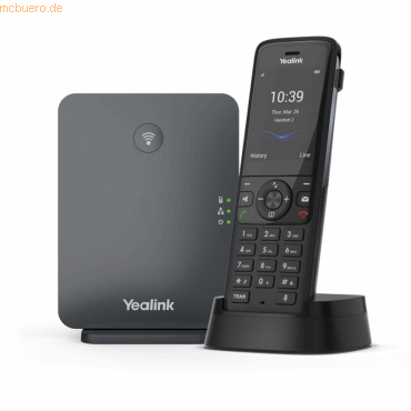 Yealink Network Yealink W78P DECT System (W70 Basis + W78H) von Yealink Network