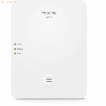 Yealink Network Yealink W80B DECT Multizellen System von Yealink Network