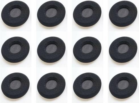 Foamy Ear Cushion for WH62/WH66/UH36/YHS36 (12 PCS) (330100010026) von Yealink