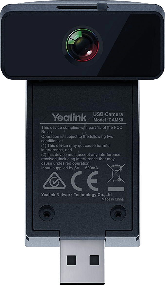 YEA CAM-50 - Kamera für Yealink SIP-T58V/T58A von Yealink