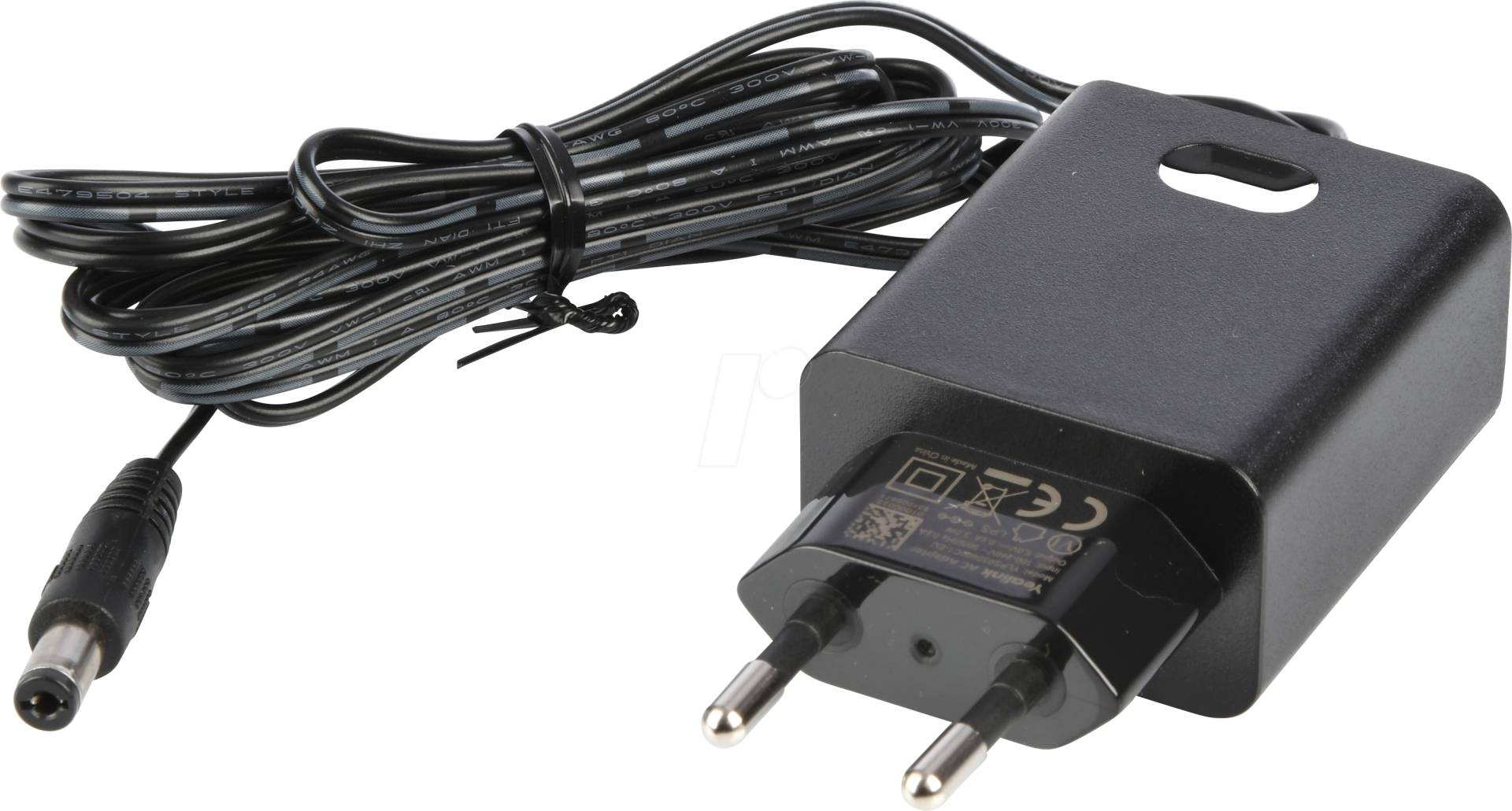 YEA PS 600MA - Netzteil für Yealink VoIP-Telefon, 5 V, 600 mA YEA PS 600MA - Netzteil für Yealink VoIP-Telefon, 5 V, 600 mA von Yealink