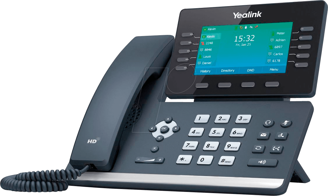 YEA SIP-T54W - IP-Business-Telefon von Yealink