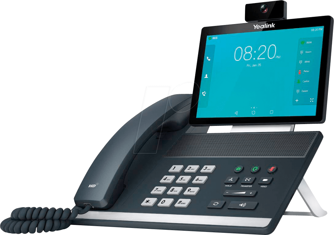 YEA SIP-VP59 - Business-Telefon mit Android und Kamera von Yealink