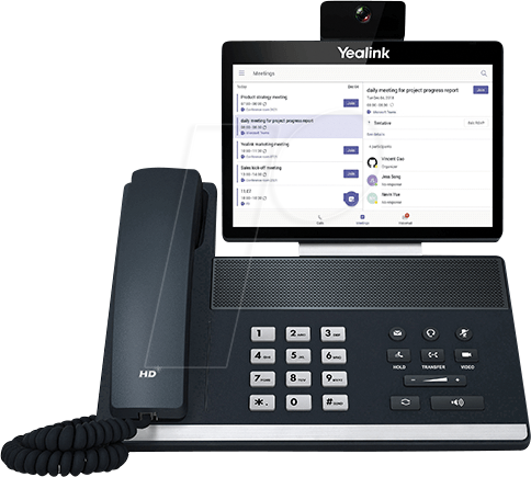 YEA VP59-TEAMS - Business-Telefon für Microsoft Teams von Yealink