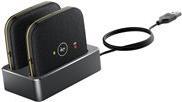 Yealink CPW65-DECT-Duo - Mikrofon - Schwarz - für Yealink CP965 (1304026) von Yealink