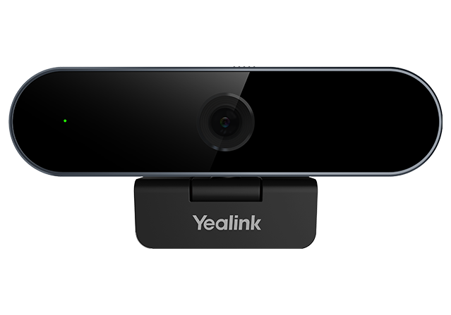 Yealink 1306010 Webcam 5 MP USB 2.0 Schwarz (1306010) von Yealink