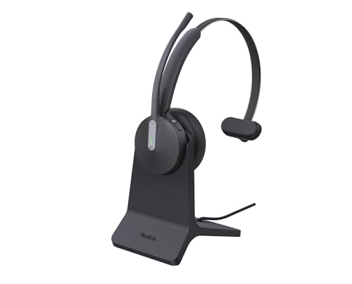 Yealink BH 70 Mono Teams inkl. Ladeständer USB-A, Bluetooth Headset mit Kabel, Schwarz, für Teamarbeit, Microsoft Teams Zertifiziert, Akku bis zu 35 Stunden, Busylight, Überkopf Tragevariante Yealink BH 70 Mono Teams inkl. Ladeständer USB-A, Bluetooth Headset mit Kabel, Schwarz, für Teamarbeit, Microsoft Teams Zertifiziert, Akku bis zu 35 Stunden, Busylight, Überkopf Tragevariante von Yealink