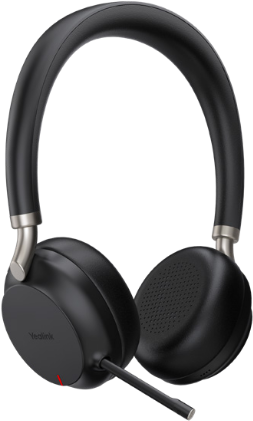 Yealink BH72 Kopfhörer Verkabelt & Kabellos Kopfband Anrufe/Musik USB Typ-A Bluetooth Schwarz (1208613) von Yealink