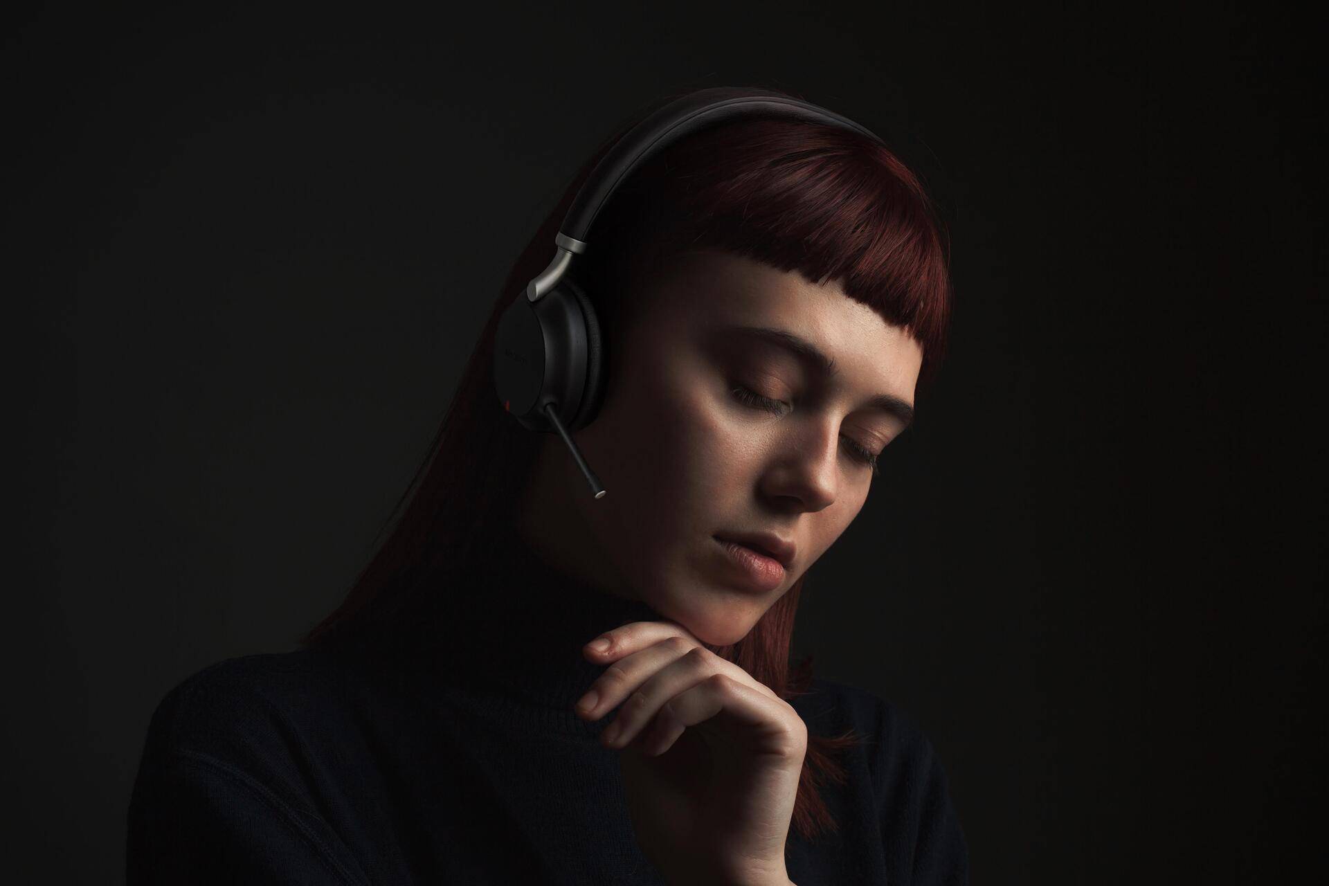 Yealink BH72 Teams - Headset - On-Ear - Bluetooth - kabellos - Adapter USB-A via Bluetooth - Geräuschisolierung - Schwarz (1208609) (geöffnet) von Yealink