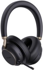 Yealink BH76 Plus UC Kopfhörer Kabellos Kopfband Anrufe/Musik USB Typ-A Bluetooth Schwarz (1208659) von Yealink