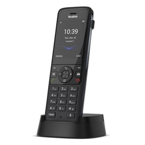 Yealink DECT Telefon W78H Mobilteil Yealink DECT Telefon W78H Mobilteil von Yealink