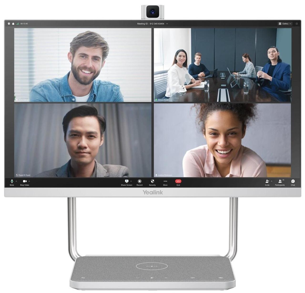 Yealink DeskVision A24 Touch Display 60,5 cm 23,8 Zoll Yealink DeskVision A24 Touch Display 60,5 cm 23,8 Zoll von Yealink