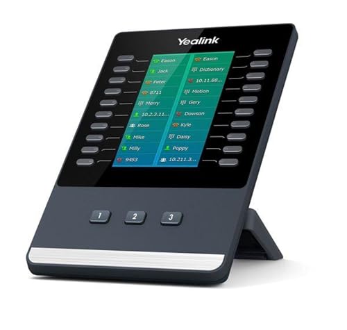 Yealink EXP50 Erweiterungsmodul schwarz von Yealink