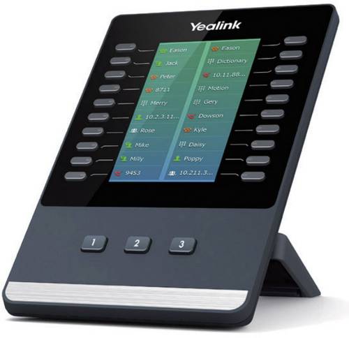 Yealink EXP50 LCD Keypad Funktionstasten-Erweiterungsmodul von Yealink