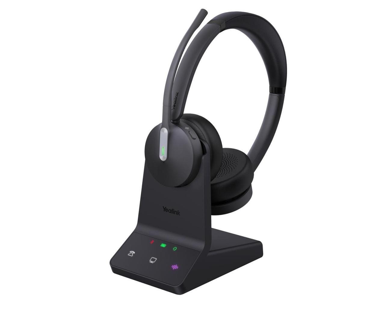 Yealink Headset WH64 Dual UC inkl. Ladestation Yealink Headset WH64 Dual UC inkl. Ladestation von Yealink