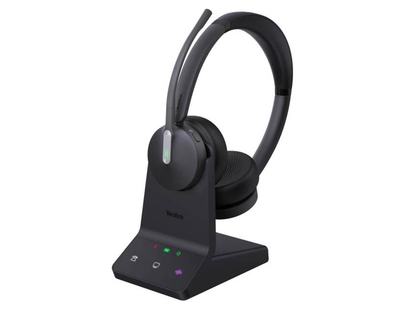 Yealink Headset WH64 Dual UC inkl. Ladestation von Yealink