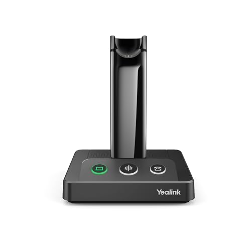 Yealink Headsets WH63 UC only Base Without Headset WHB630UC(V1) von Yealink