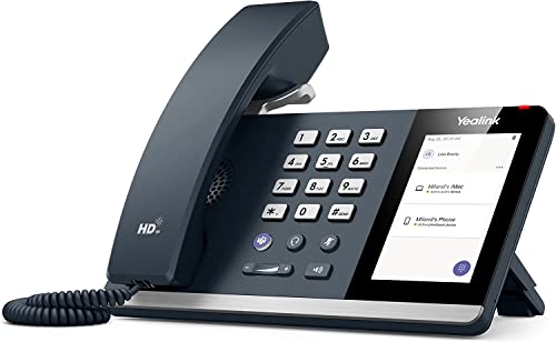 Yealink IP Telefon MP50 Teams Edition, Schwarz von Yealink