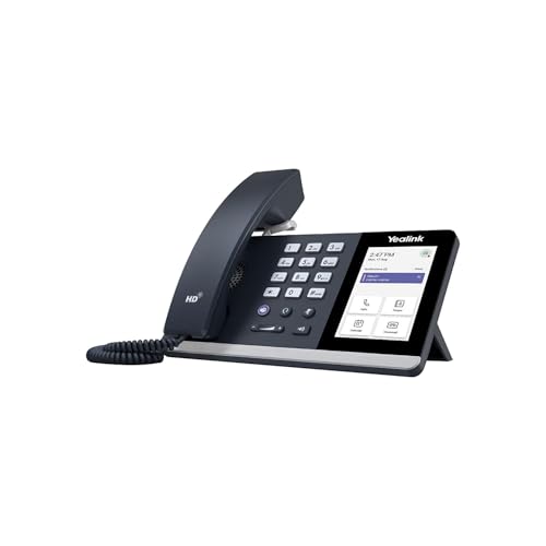 Yealink IP Telefon MP54 Teams Edition, Schwarz von Yealink