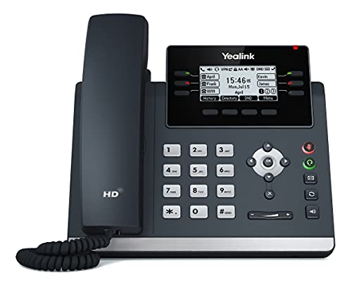 Yealink IP Telefon SIP-T42U PoE Business von Yealink