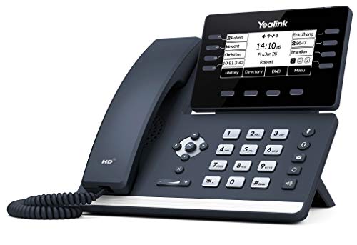 Yealink IP Telefon SIP-T53 VoIP-Telefon, schwarz von Yealink