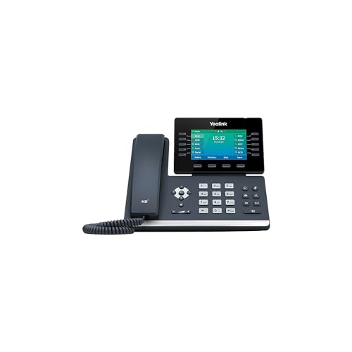 Yealink IP Telefon SIP-T54W VoIP-Telefon, schwarz von Yealink