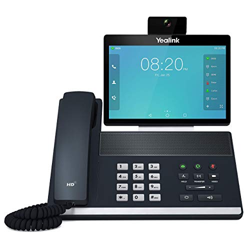 Yealink IP Telefon VP59 SIP Videotelefon Full-HD, schwarz von Yealink