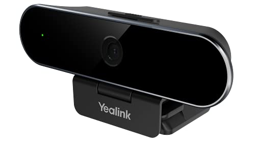 Yealink MVC Room System Zubehör UVC20 USB Full-HD-Webcam 5MP Teams zertifiziert von Yealink