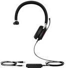 Yealink Network Yealink Headset UH 38 Mono Teams-W/O BAT - ohne Batterie (UH38 Mono Teams-W/O BAT) von Yealink