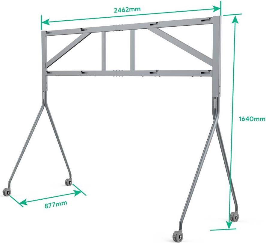 Yealink Network Yealink MB-FloorStand D652 (3311028) von Yealink