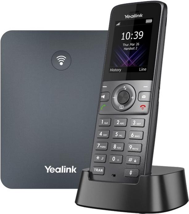 Yealink SIP DECT Telefon SIP-W74P (1302029) von Yealink