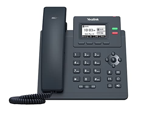 Yealink Telefon T31 2 Kugeln Sip mit PSU Yealink Telefon T31 2 Kugeln Sip mit PSU von Yealink