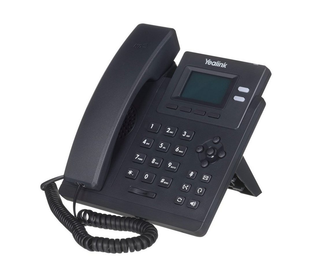 Yealink SIP-T31 IP-Telefon Grau LCD DECT-Telefon Yealink SIP-T31 IP-Telefon Grau LCD DECT-Telefon von Yealink