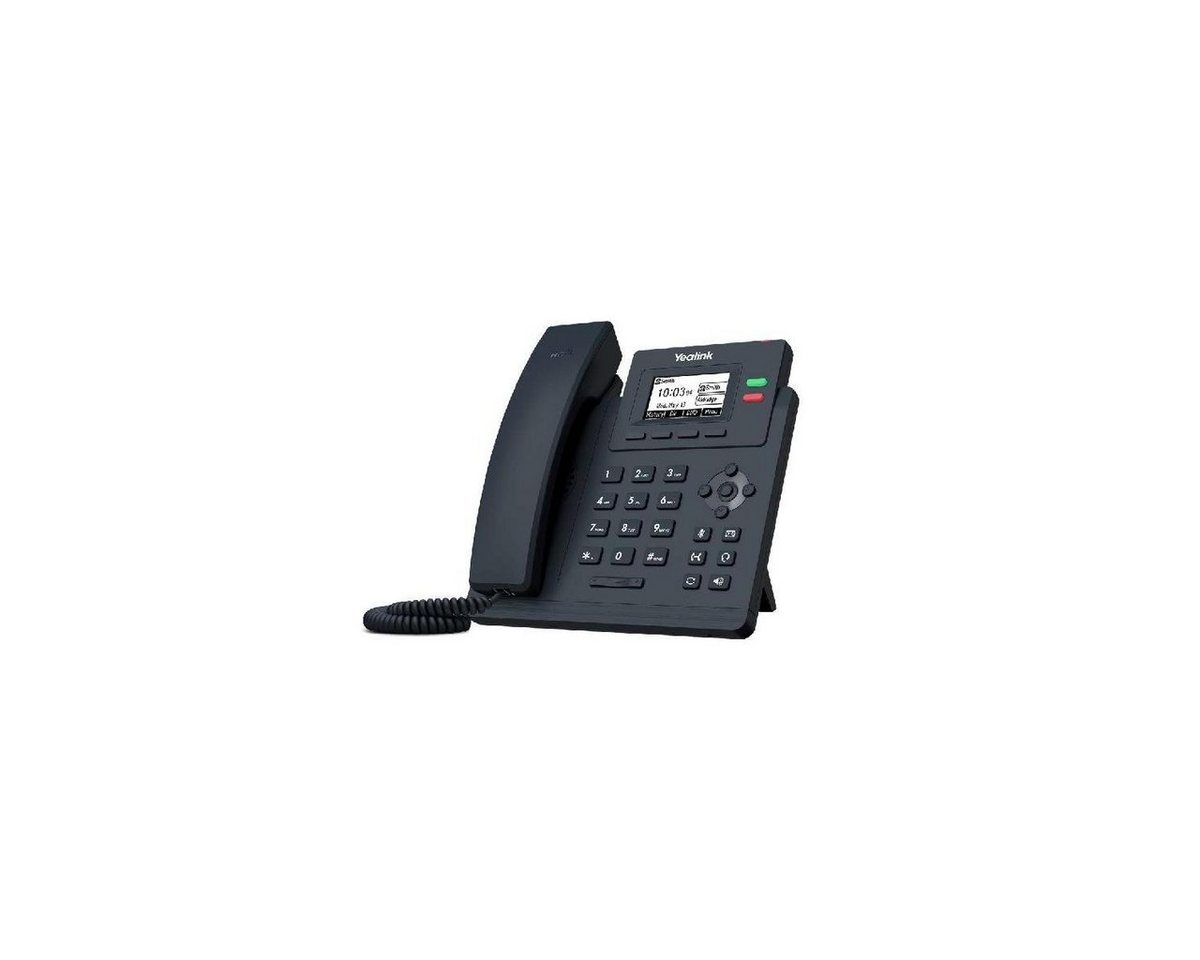 Yealink SIP-T31G - Gigabit IP-Telefon mit 2 Leitungen & HD Voice DECT-Telefon von Yealink
