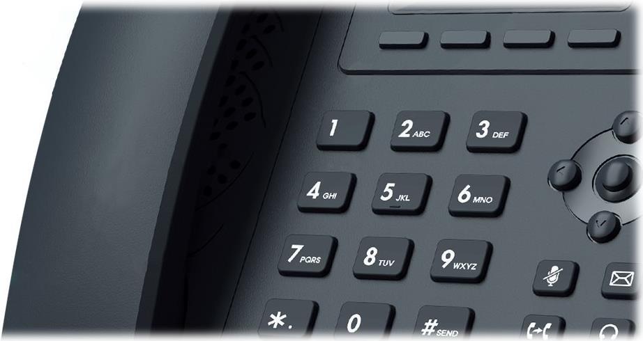 Yealink SIP-T31G - VoIP-Telefon - f�nfwegig Anruffunktion - SIP, SIP v2, SRTP - 2 Leitungen - Classic Gray (SIP-T31G) von Yealink